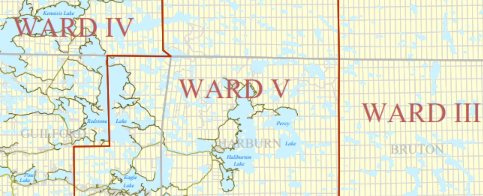 map of ward boundaries